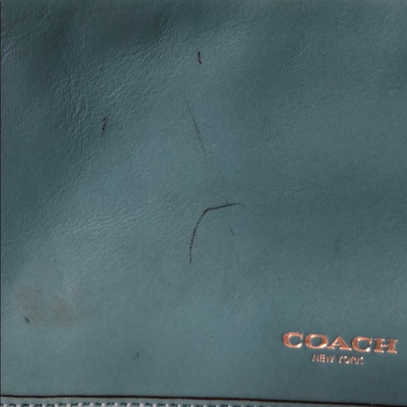 Coach Legacy Penelope Leather Handbag - Picture 3 of 4